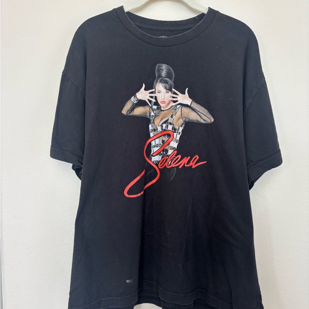 Black Graphic T-Shirt